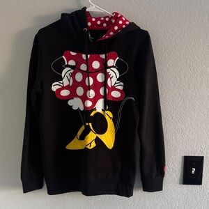 DISNEY PARK Minnie Mouse Hooded Sweater